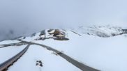 Archived webcam image showing Wildkogel-Arena: Top station Wildkogel gondola on 21 May 2026 at 07:28