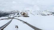 Archived webcam image showing Wildkogel-Arena: Top station Wildkogel gondola on 21 May 2026 at 08:28