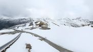 Archived webcam image showing Wildkogel-Arena: Top station Wildkogel gondola on 21 May 2026 at 10:28
