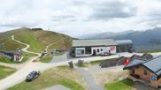 Archiviertes Webcam Bild: Wildkogel-Arena: Bergstation Wildkogelbahn am 16.06.2026 um 12:30 Uhr