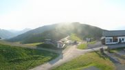 Archived webcam image showing Wildkogel-Arena: Top station Wildkogel gondola on 22 Jun 2026 at 06:36