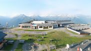 Archived webcam image showing Wildkogel-Arena: Top station Wildkogel gondola on 22 Jun 2026 at 07:36