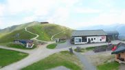 Archived webcam image showing Wildkogel-Arena: Top station Wildkogel gondola on 22 Jun 2026 at 12:36
