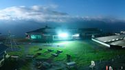 Archived webcam image showing Wildkogel-Arena: Top station Wildkogel gondola on 4 Jul 2026 at 00:42