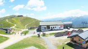 Archived webcam image showing Wildkogel-Arena: Top station Wildkogel gondola on 4 Jul 2026 at 12:42