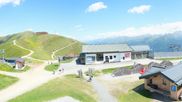 Archived webcam image showing Wildkogel-Arena: Top station Wildkogel gondola on 4 Jul 2026 at 14:42