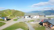 Archived webcam image showing Wildkogel-Arena: Top station Wildkogel gondola on 4 Jul 2026 at 18:42