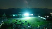 Archived webcam image showing Wildkogel-Arena: Top station Wildkogel gondola on 12 Jul 2026 at 00:47