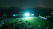 Archived webcam image showing Wildkogel-Arena: Top station Wildkogel gondola on 12 Jul 2026 at 02:47