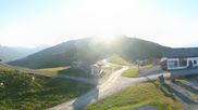 Archived webcam image showing Wildkogel-Arena: Top station Wildkogel gondola on 12 Jul 2026 at 06:47