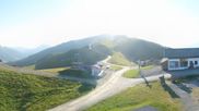 Archived webcam image showing Wildkogel-Arena: Top station Wildkogel gondola on 12 Jul 2026 at 07:47