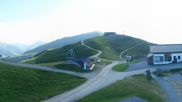Archived webcam image showing Wildkogel-Arena: Top station Wildkogel gondola on 12 Jul 2026 at 08:47