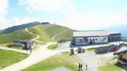 Archived webcam image showing Wildkogel-Arena: Top station Wildkogel gondola on 12 Jul 2026 at 10:47