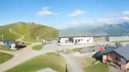 Archiviertes Webcam Bild: Wildkogel-Arena: Bergstation Wildkogelbahn am 12.07.2026 um 18:21 Uhr