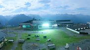 Archived webcam image showing Wildkogel-Arena: Top station Wildkogel gondola on 3 Aug 2026 at 02:11