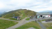 Archiviertes Webcam Bild: Wildkogel-Arena: Bergstation Wildkogelbahn am 18.08.2026 um 12:50 Uhr