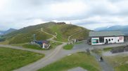 Archiviertes Webcam Bild: Wildkogel-Arena: Bergstation Wildkogelbahn am 18.08.2026 um 14:50 Uhr