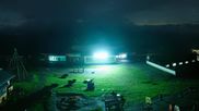 Archived webcam image showing Wildkogel-Arena: Top station Wildkogel gondola on 19 Aug 2026 at 04:40