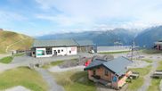 Archiviertes Webcam Bild: Wildkogel-Arena: Bergstation Wildkogelbahn am 26.08.2026 um 16:16 Uhr