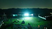 Archived webcam image showing Wildkogel-Arena: Top station Wildkogel gondola on 15 Sep 2026 at 00:51