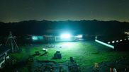 Archived webcam image showing Wildkogel-Arena: Top station Wildkogel gondola on 15 Sep 2026 at 02:51