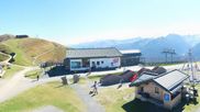 Archived webcam image showing Wildkogel-Arena: Top station Wildkogel gondola on 15 Sep 2026 at 12:51