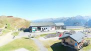 Archived webcam image showing Wildkogel-Arena: Top station Wildkogel gondola on 15 Sep 2026 at 14:51