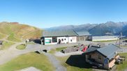 Archived webcam image showing Wildkogel-Arena: Top station Wildkogel gondola on 15 Sep 2026 at 16:51