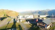 Archived webcam image showing Wildkogel-Arena: Top station Wildkogel gondola on 15 Sep 2026 at 18:51