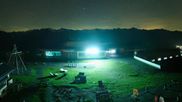 Archived webcam image showing Wildkogel-Arena: Top station Wildkogel gondola on 20 Sep 2026 at 00:22