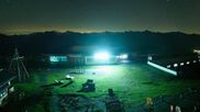 Archived webcam image showing Wildkogel-Arena: Top station Wildkogel gondola on 20 Sep 2026 at 04:22