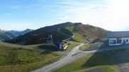 Archived webcam image showing Wildkogel-Arena: Top station Wildkogel gondola on 20 Sep 2026 at 08:22