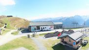 Archived webcam image showing Wildkogel-Arena: Top station Wildkogel gondola on 20 Sep 2026 at 12:22