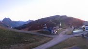 Archiviertes Webcam Bild: Wildkogel-Arena: Bergstation Wildkogelbahn am 03.10.2026 um 06:54 Uhr