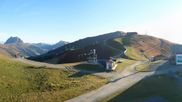 Archiviertes Webcam Bild: Wildkogel-Arena: Bergstation Wildkogelbahn am 03.10.2026 um 08:54 Uhr