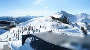 Archiviertes Webcam Bild: Wagrain: Bergstation Flying Mozart am 26 Feb 2026 um 10:10 Uhr