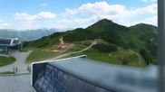 Archiviertes Webcam Bild: Wagrain: Bergstation Flying Mozart am 12.07.2026 um 16:14 Uhr
