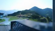 Archived webcam image showing Snow Space Salzburg - Top Station Flying Mozart on 31 Jul 2026 at 00:09