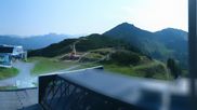 Archived webcam image showing Snow Space Salzburg - Top Station Flying Mozart on 31 Jul 2026 at 02:09