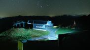 Archived webcam image showing Snow Space Salzburg - Top Station Flying Mozart on 15 Sep 2026 at 02:24