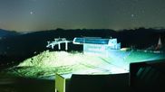 Archived webcam image showing Snow Space Salzburg - Top Station Flying Mozart on 15 Sep 2026 at 04:24