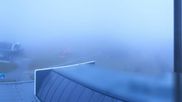 Archived webcam image showing Snow Space Salzburg - Top Station Flying Mozart on 5 Oct 2026 at 07:16