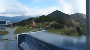 Archived webcam image showing Snow Space Salzburg - Top Station Flying Mozart on 5 Oct 2026 at 16:16