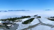 Archived webcam image showing Snow Space Salzburg - Top Station Flying Mozart on 30 Oct 2026 at 00:20