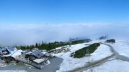 Archived webcam image showing Snow Space Salzburg - Top Station Flying Mozart on 30 Oct 2026 at 02:20