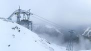 Archived webcam image showing Mayrhofen - Top station 150er Tux on 21 May 2026 at 06:12