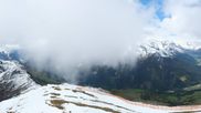 Archived webcam image showing Mayrhofen - Top station 150er Tux on 21 May 2026 at 10:12