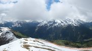 Archived webcam image showing Mayrhofen - Top station 150er Tux on 21 May 2026 at 12:12