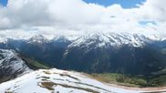 Archived webcam image showing Mayrhofen - Top station 150er Tux on 21 May 2026 at 14:12