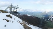 Archived webcam image showing Mayrhofen - Top station 150er Tux on 21 May 2026 at 18:12
